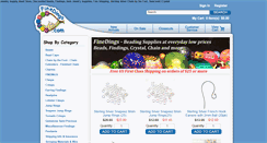 Desktop Screenshot of finedings.net